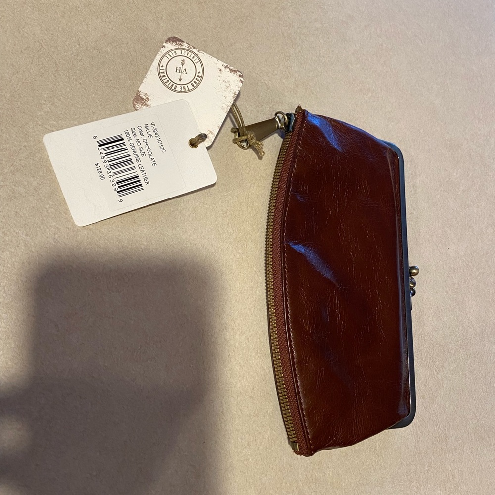 HOBO Millie in Chocolate. NWT.